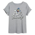 thumbnail image 1 of Disney - Donald Duck - Aw, Phooey! - Juniors Ideal Flowy Muscle T-Shirt, 1 of 5