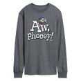 thumbnail image 1 of Disney - Donald Duck - Aw, Phooey! - Men's Long Sleeve T-Shirt, 1 of 5