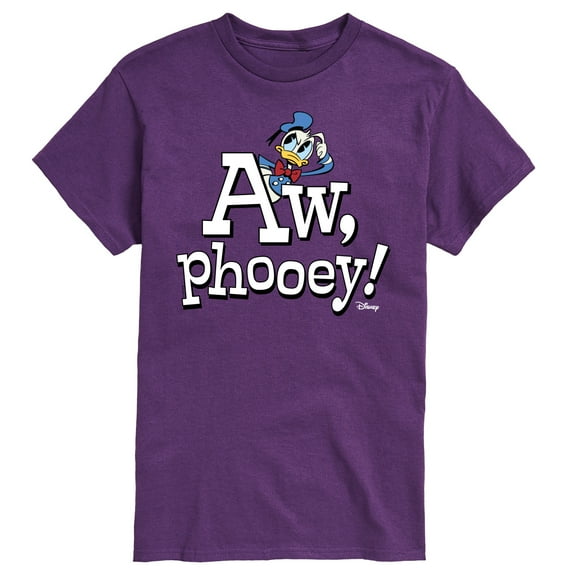 Disney - Donald Duck - Aw, Phooey! - Men's Short Sleeve Graphic T-Shirt