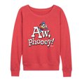 thumbnail image 1 of Disney - Donald Duck - Aw, Phooey! - Women's Lightweight French Terry Pullover, 1 of 1