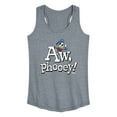 thumbnail image 1 of Disney - Donald Duck - Aw, Phooey! - Women's Racerback Tank Top, 1 of 4