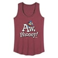 thumbnail image 1 of Disney - Donald Duck - Aw, Phooey! - Women's Racerback Tank Top, 1 of 4
