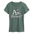 thumbnail image 1 of Disney - Donald Duck - Aw, Phooey! - Women's Short Sleeve Graphic T-Shirt, 1 of 6