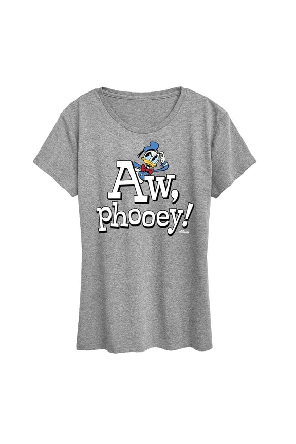 - Donald Duck Short Sleeve Graphic T-Shirt