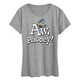 thumbnail image 1 of Disney - Donald Duck - Aw, Phooey! - Women's Short Sleeve Graphic T-Shirt, 1 of 5