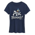 thumbnail image 1 of Disney - Donald Duck - Aw, Phooey! - Women's Short Sleeve Graphic T-Shirt, 1 of 5