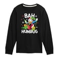 thumbnail image 1 of Disney - Donald Duck Bah Humbug Christmas - Toddler & Youth Long Sleeve Graphic T-Shirt, 1 of 5