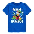 thumbnail image 1 of Disney - Donald Duck Bah Humbug Christmas - Toddler & Youth Short Sleeve Graphic T-Shirt, 1 of 4