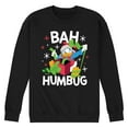 thumbnail image 1 of Disney - Donald Duck Bah Humbug - Men's Crew Fleece Sweatshirt Sweatshirt, 1 of 5