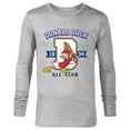 thumbnail image 1 of Disney Donald Duck Baseball 1934 All-Star Confidence Sports - Long Sleeve T-Shirt for Men - Customized-Athletic Heather, 1 of 5
