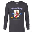 thumbnail image 1 of Disney Donald Duck Baseball 1934 All-Star Confidence Sports - Long Sleeve T-Shirt for Men - Customized-Charcoal Heather, 1 of 5