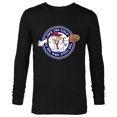 thumbnail image 1 of Disney Donald Duck Baseball Pitcher Own the Field Sports ‘23 - Long Sleeve T-Shirt for Men - Customized-Black, 1 of 5