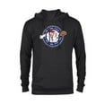 thumbnail image 1 of Disney Donald Duck Baseball Pitcher Own the Field Sports ‘23 - Pullover Hoodie for Adults - Customized-Black, 1 of 5