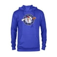 thumbnail image 1 of Disney Donald Duck Baseball Pitcher Own the Field Sports ‘23 - Pullover Hoodie for Adults - Customized-Royal, 1 of 5