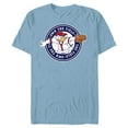 thumbnail image 1 of Disney Donald Duck Baseball Pitcher Own the Field Sports ‘23 - Short Sleeve Blended T-Shirt for Adults - Customized-Ocean Blue, 1 of 5