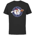 thumbnail image 1 of Disney Donald Duck Baseball Pitcher Own the Field Sports ‘23 - Short Sleeve Cotton T-Shirt for Adults - Customized-Black, 1 of 5