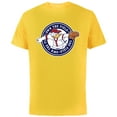 thumbnail image 1 of Disney Donald Duck Baseball Pitcher Own the Field Sports ‘23 - Short Sleeve Cotton T-Shirt for Adults - Customized-Yellow, 1 of 5