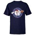 thumbnail image 1 of Disney Donald Duck Baseball Pitcher Own the Field Sports ‘23 - Short Sleeve T-Shirt for Kids - Customized-Navy, 1 of 5