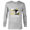 thumbnail image 1 of Disney Donald Duck Best Dad Ever Family Trip Father’s Day - Long Sleeve T-Shirt for Men - Customized-Athletic Heather, 1 of 5