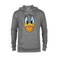 thumbnail image 1 of Disney Donald Duck Big Face - Pullover Hoodie for Adults -Customized-Graphite Heather, 1 of 5