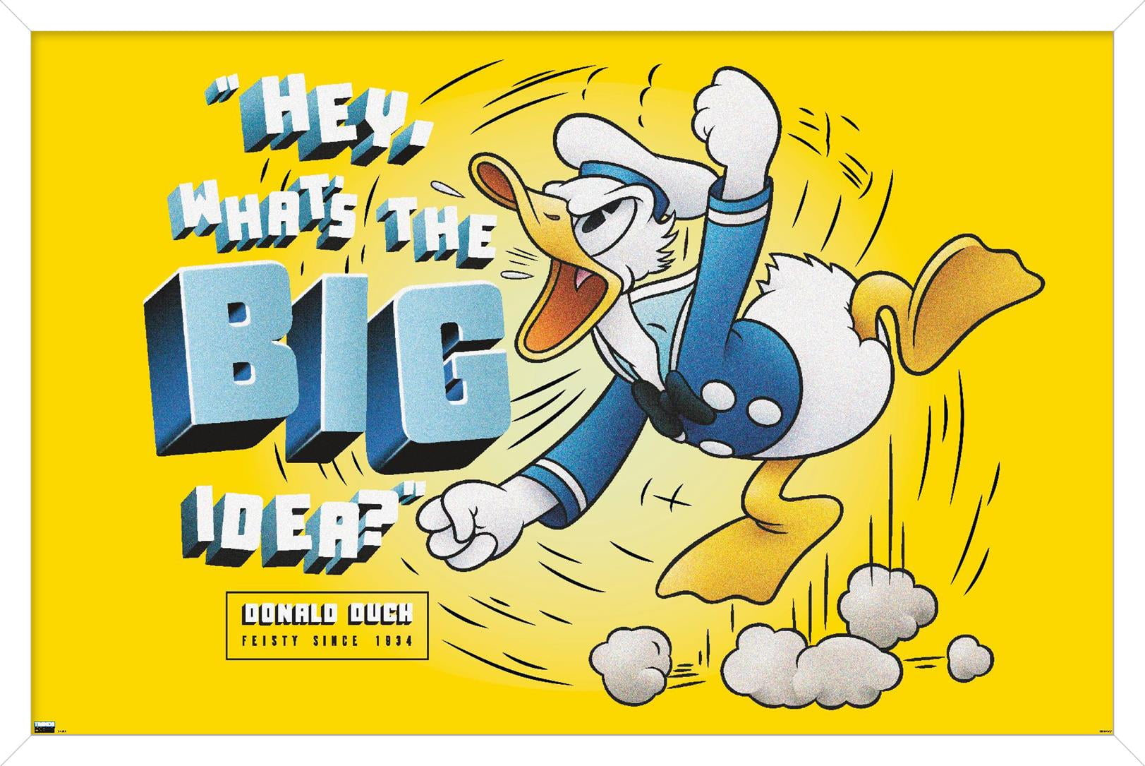 Disney Donald Duck - Big Idea Wall Poster, 22.375