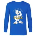 thumbnail image 1 of Disney Donald Duck Birthday Flex - Long Sleeve T-Shirt for Men - Customized-Navy, 1 of 5