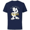 thumbnail image 1 of Disney Donald Duck Birthday Flex - Short Sleeve Cotton T-Shirt for Adults - Customized-Navy, 1 of 5