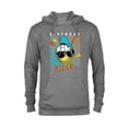 thumbnail image 1 of Disney Donald Duck Birthday Vibes 80s - Pullover Hoodie for Adults - Customized-Athletic Heather, 1 of 5