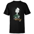 thumbnail image 1 of Disney Donald Duck Blogger Team Advice Don’t Overthink It - Short Sleeve T-Shirt for Kids - Customized-Black, 1 of 5