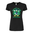 thumbnail image 1 of Disney - Donald Duck Bogey Club - Juniors Fitted Graphic T-Shirt, 1 of 5