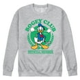 thumbnail image 1 of Disney - Donald Duck Bogey Club - Men's Crew Neck Fleece Pullover, 1 of 5
