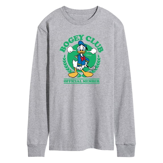 Disney - Donald Duck Bogey Club - Men's Long Sleeve T-Shirt