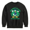 thumbnail image 1 of Disney - Donald Duck Bogey Club - Toddler & Youth Crewneck Fleece Sweatshirt, 1 of 5