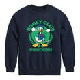 thumbnail image 1 of Disney - Donald Duck Bogey Club - Toddler & Youth Crewneck Fleece Sweatshirt, 1 of 5
