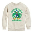 thumbnail image 1 of Disney - Donald Duck Bogey Club - Toddler & Youth Crewneck Fleece Sweatshirt, 1 of 5