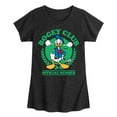 thumbnail image 1 of Disney - Donald Duck Bogey Club - Toddler & Youth Girls Short Sleeve Graphic T-Shirt, 1 of 5