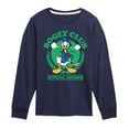 thumbnail image 1 of Disney - Donald Duck Bogey Club - Toddler & Youth Long Sleeve Graphic T-Shirt, 1 of 5