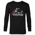 thumbnail image 1 of Disney Donald Duck California Dreamin’ - Long Sleeve T-Shirt for Men - Customized-Black, 1 of 5