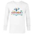 thumbnail image 1 of Disney Donald Duck California Dreamin’ - Long Sleeve T-Shirt for Men - Customized-White, 1 of 5