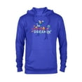 thumbnail image 1 of Disney Donald Duck California Dreamin’ - Pullover Hoodie for Adults - Customized-Royal, 1 of 5
