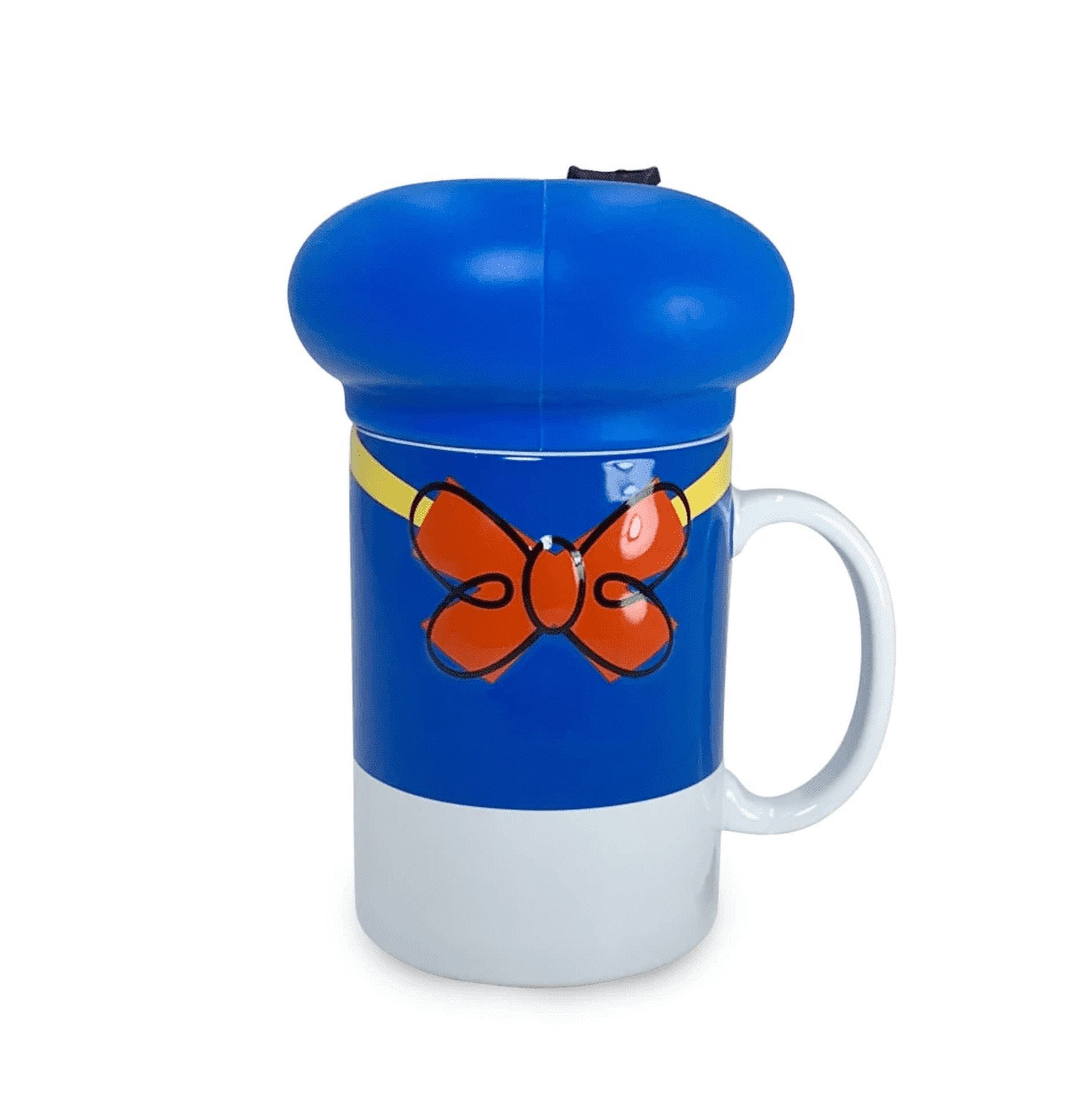 Mickey Mouse Goofy Donald Duck Eating Stackable 4 Piece Mug Set Disney – Mug  Barista