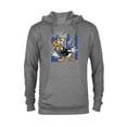 thumbnail image 1 of Disney Donald Duck Class of ‘24 Graduation 2024 Retro - Pullover Hoodie for Adults - Customized-Athletic Heather, 1 of 5
