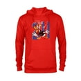 thumbnail image 1 of Disney Donald Duck Class of ‘24 Graduation 2024 Retro - Pullover Hoodie for Adults - Customized-Red, 1 of 5
