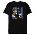 thumbnail image 1 of Disney Donald Duck Class of ‘24 Graduation 2024 Retro - Short Sleeve Blended T-Shirt for Adults - Customized-Black, 1 of 5