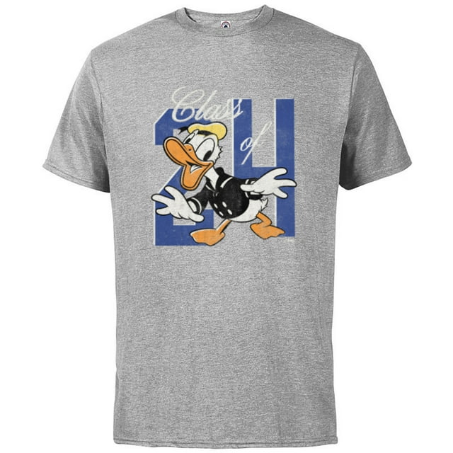 Disney Donald Duck Class of ‘24 Graduation 2024 Retro - Short Sleeve