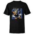 thumbnail image 1 of Disney Donald Duck Class of ‘24 Graduation 2024 Retro - Short Sleeve T-Shirt for Kids - Customized-Black, 1 of 5