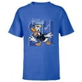 thumbnail image 1 of Disney Donald Duck Class of ‘24 Graduation 2024 Retro - Short Sleeve T-Shirt for Kids - Customized-Royal, 1 of 5