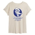 thumbnail image 1 of Disney - Donald Duck Classic - Juniors Ideal T-Shirt, 1 of 5