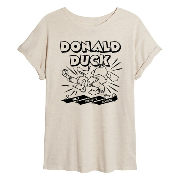 Disney - Donald Duck Comics - Juniors Ideal T-Shirt