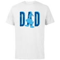 thumbnail image 1 of Disney Donald Duck Dad - Short Sleeve Cotton T-Shirt for Adults - Customized-White, 1 of 5